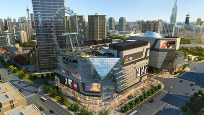 上海大悦城项目